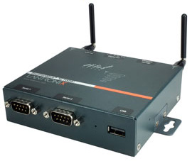 PremierWave XC HSPA+ as an out-of-band access to data center infrastructure 