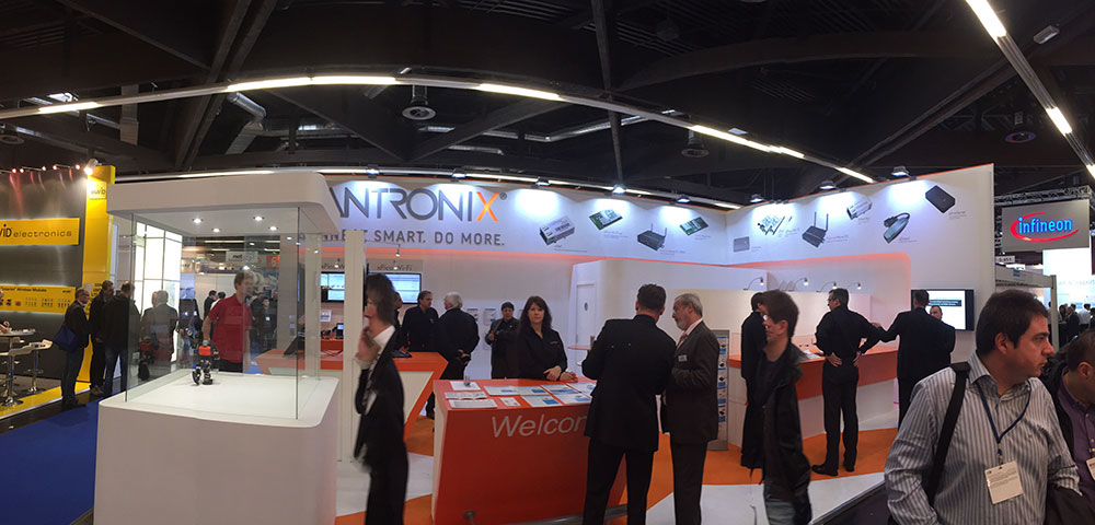 Embedded World Booth panoramic