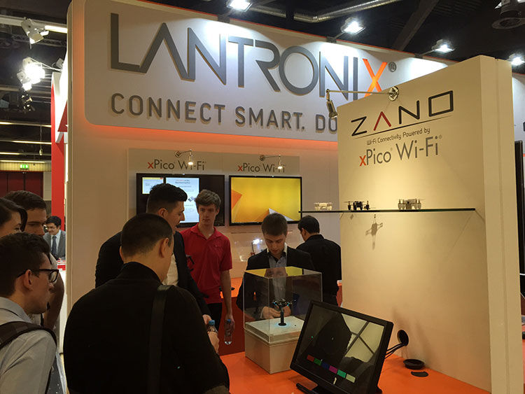 Demo of Torguing’s Zano Drone using Lantronix xPico Wi-Fi module
