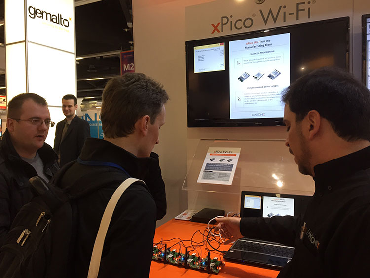 xPico Wi-Fi module demonstration