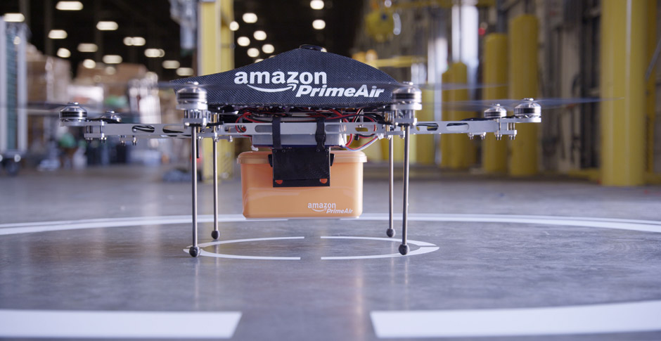 Amazon’s PrimeAir delivery drone