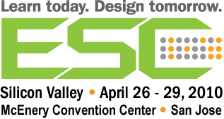 ESC Scilicon Valley: April 26-29, 2010