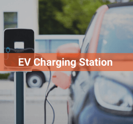 e210 - electric vehicle charging station