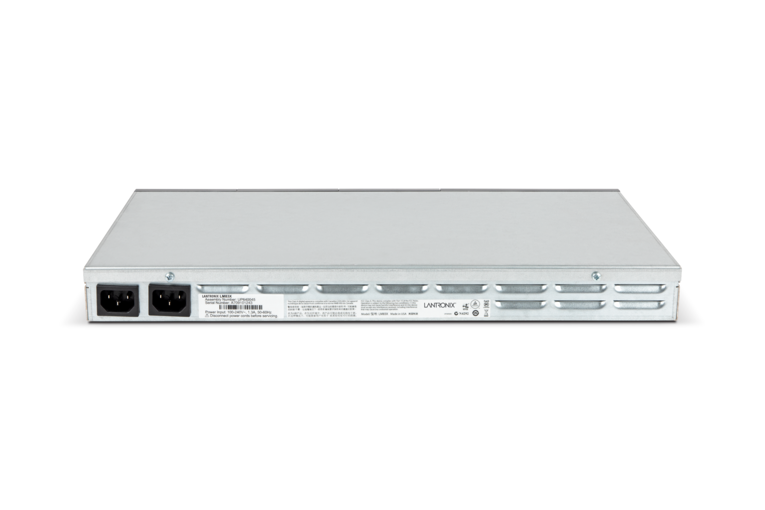 LM83X Device Management OOB Lantronix