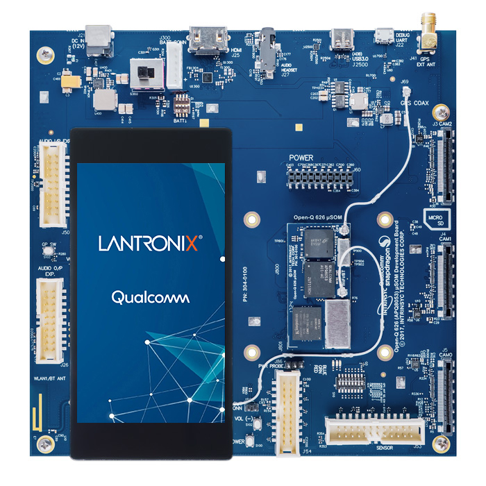 Open-Q™ 626 µSOM Development Kit | Lantronix