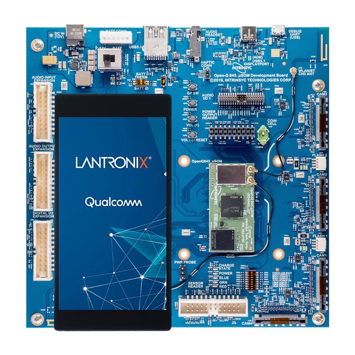 Open-Q™ 845 µSOM Development Kit | Lantronix