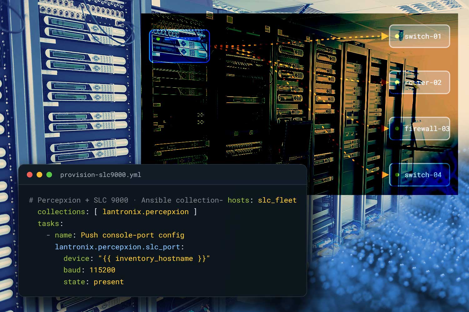 Stop logging into console servers & automate with Ansible