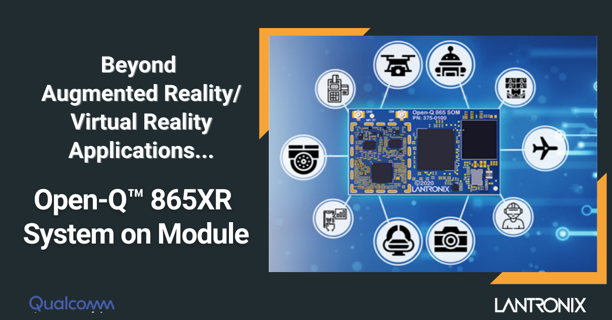 Open-Q™ 865 Augmented Reality/ Virtual Reality