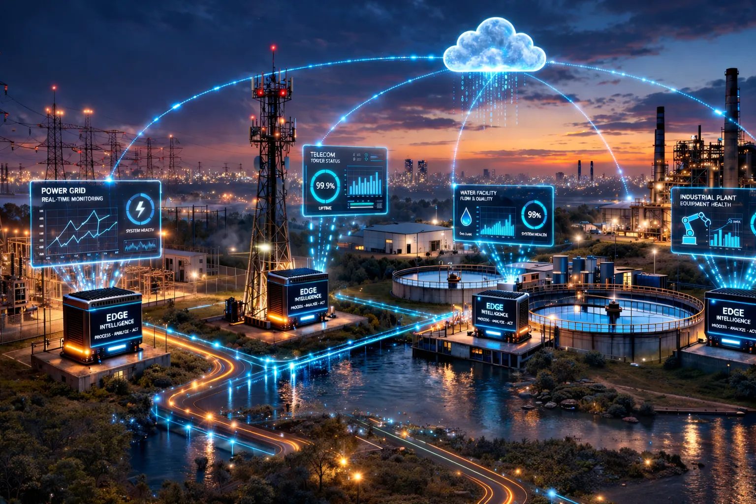 Critical Infrastructure Is at a Tipping Point — Digitizing Distributed Assets at Scale