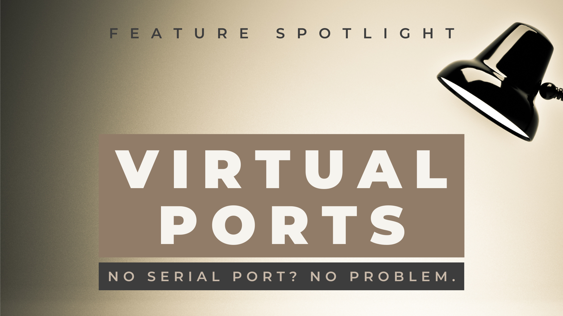 Feature Spotlight: Virtual Ports