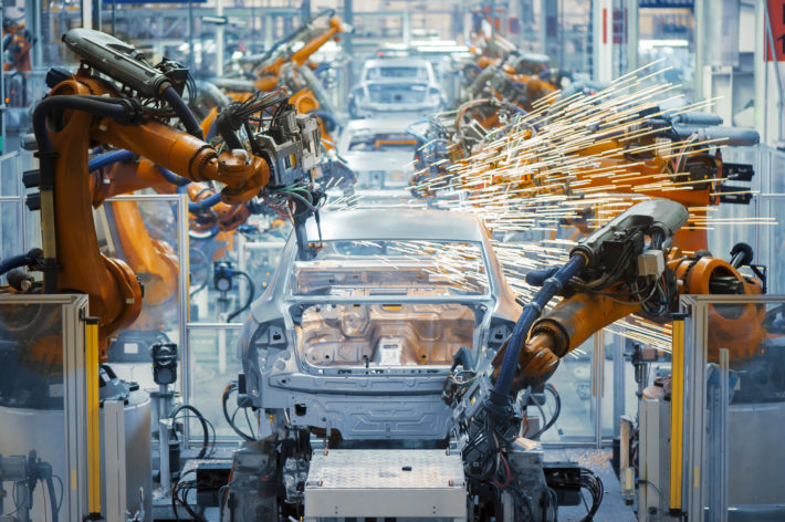 IoT in the Manufacturing Industry- Industry 4.0