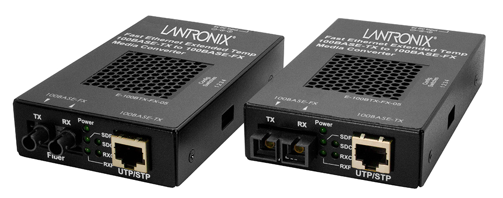 1-Anschlüsse Lantronix UD1100002-01 External Device Server 
