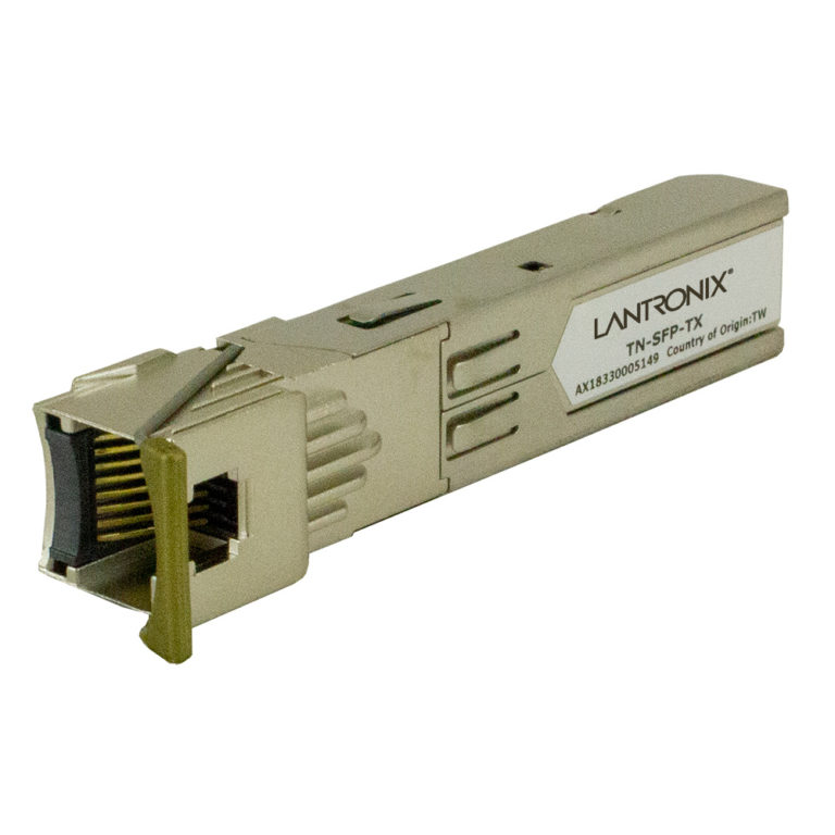 Oc3 Switch TN-SFP-TX | Small Form-factor Pluggable (SFP) | Lantronix