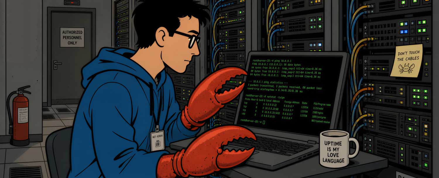 Why AI Network Agents Need an Out-of-Band Management Path