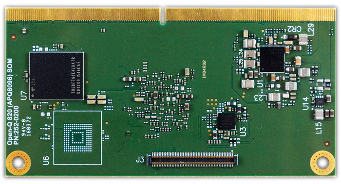 Open-Q™ 820 System on Module back