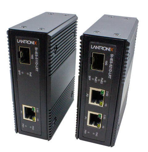 SI-IES-5x1D-LRT-Series PoE++ Injectors