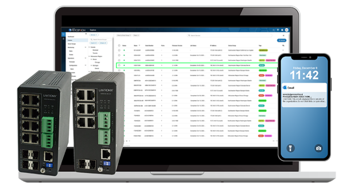 SISPM1040-300 Series | Network Switches | Lantronix