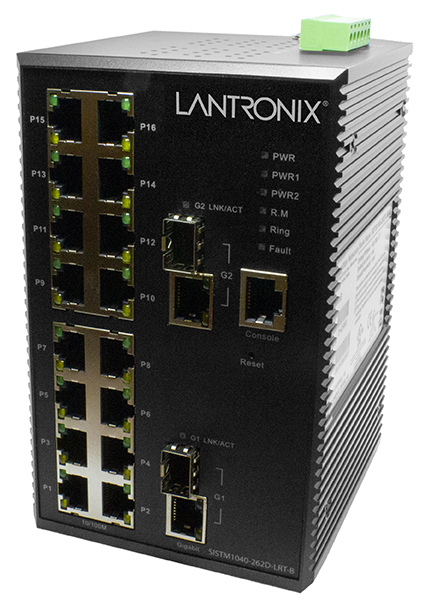 Luminex LMX-GC-10-POENDS 10 POE NDS Ethernet Switch with Neutrik