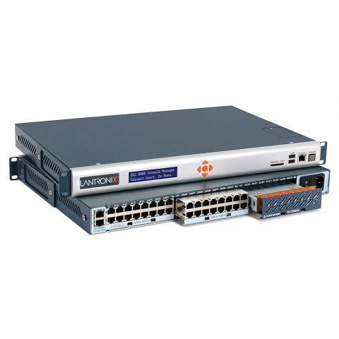 SLC 8000 Front & Back (Ethernet Modules)
