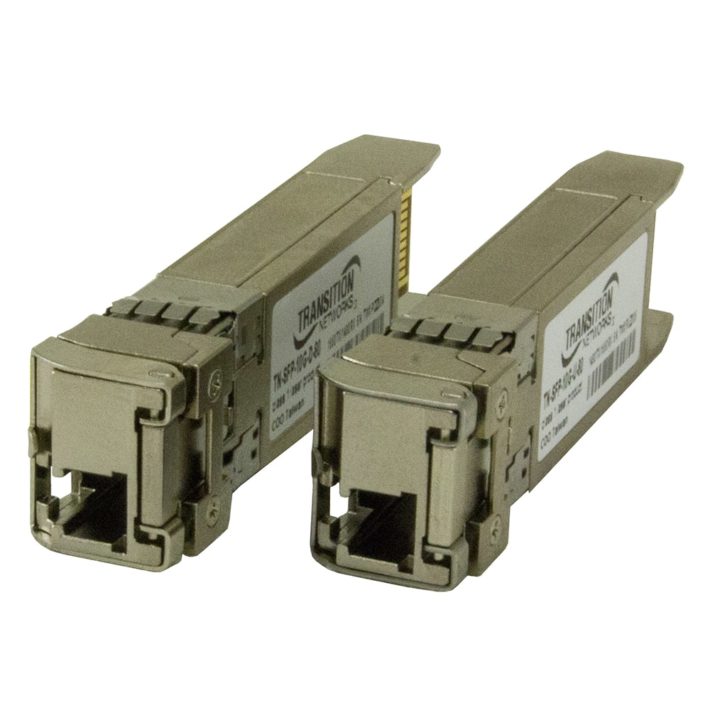 Lantronix Simplex SFP Modules | Single-Fiber BiDi, 100Mbps to 10G