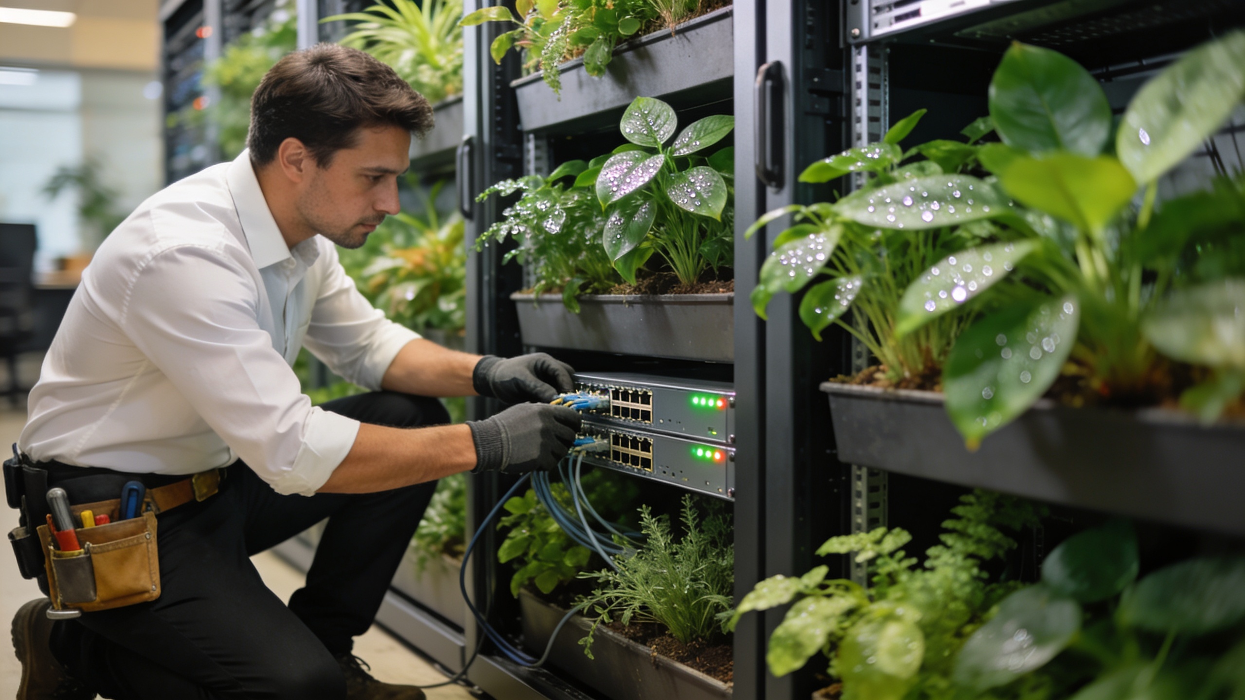 Earth Day Thoughts… How Out-of-Band Management Can Reduce Your Network’s Carbon Footprint