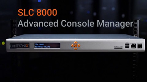 SLC™ 8000 Advanced Console Manager | Lantronix