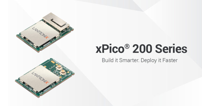 Embedded Industrial Wireless Connectivity: xPico 200 datasheet